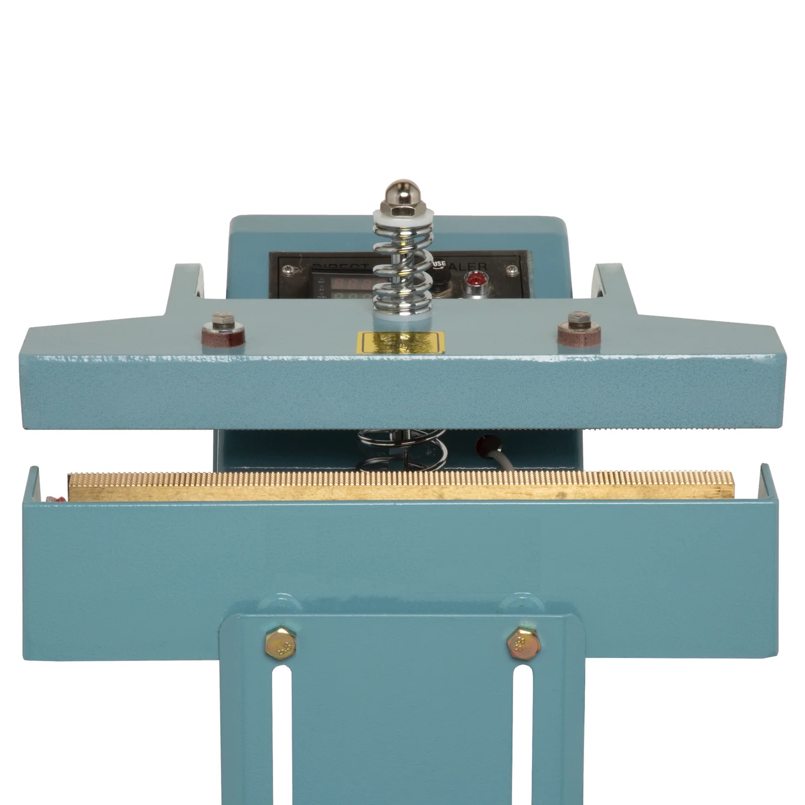 4. Selladora electromagnética semiautomática industrial. Precio: S/ 2900 __________________ (Haga click AQUÍ para ver el video, ficha técnica y precios) __________________