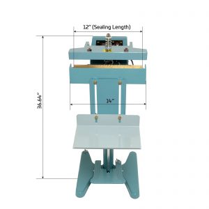 4. Selladora electromagnética semiautomática industrial. Precio: S/ 2900 __________________ (Haga click AQUÍ para ver el video, ficha técnica y precios) __________________