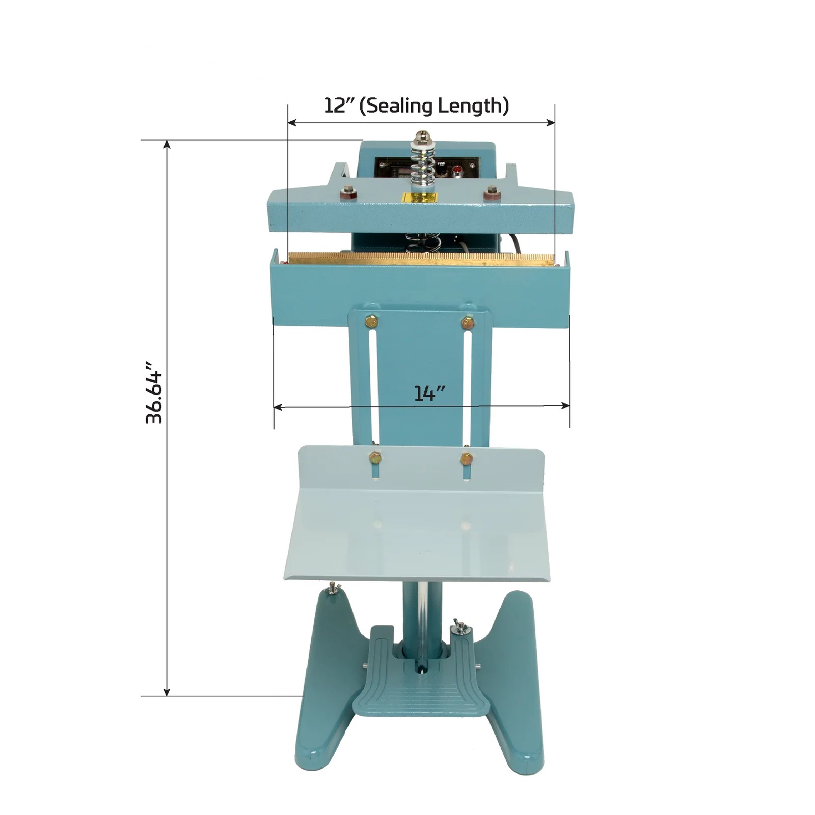 4. Selladora electromagnética semiautomática industrial. Precio: S/ 2900 __________________ (Haga click AQUÍ para ver el video, ficha técnica y precios) __________________
